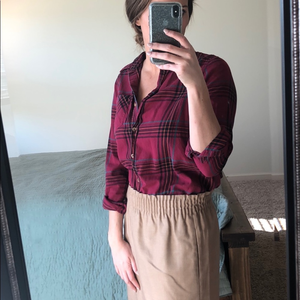 Cotton flannel